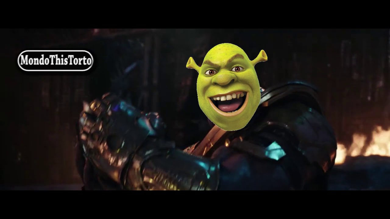 AVENGERS: INFINITY SHREK (Reaction/Teorie/Ciuchino) - YouTube