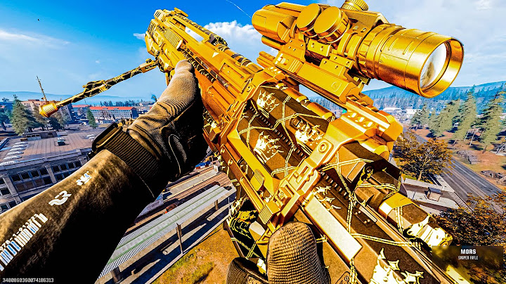 Call of Duty Warzone Solo Duos Win Sniper MORS Gameplay (No Commentary)