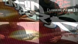 in the end linkin park cover by pingpong (4 guitar)