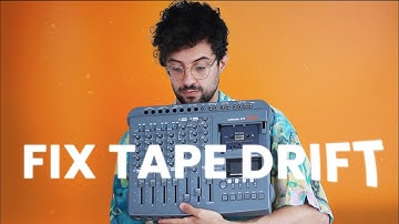 How to sync your tape machine to your DAW. (Kind of..)