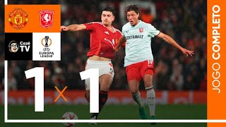 Thumbnail for JOGO COMPLETO: MANCHESTER UNITED X TWENTE | 1ª RODADA | UEFA EUROPA LEAGUE
