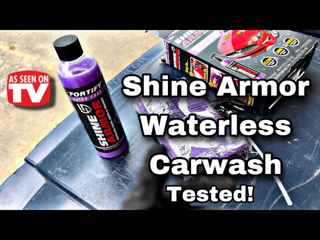 😡Leider die Wahrheit! Shine Armor Fortify Quick Coat Ceramic Waterless  Wash, Shine & Protect 