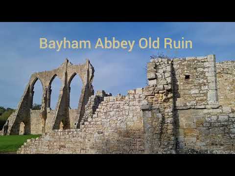 29/10/2022 Bayham Abbey Old Ruin