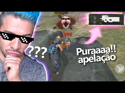O SEGREDO DA NOVA ARMA DO FREE FIREP90