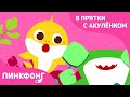 В прятки с Акулёнком | Песни про Животных | Пойте с Акулёнком | Пинкфонг Песни для Детей