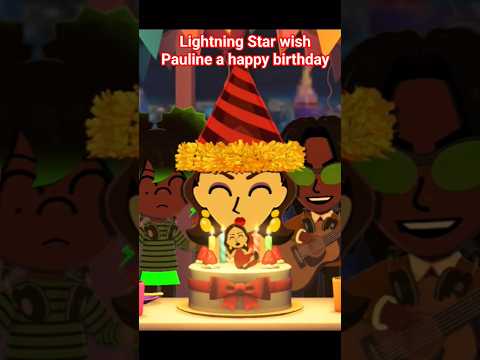The Lightning-Star Celebrate Pauline's Birthday 🎁🎂