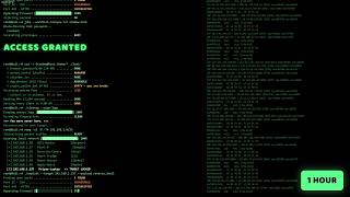 Hacker Typer Screen Prank Simulator — Full Screen Hacking Prank Website, 1 Hour Loop