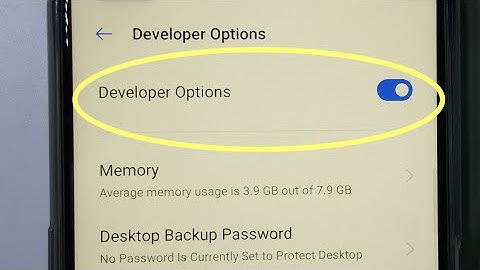 Realme 6 How to Enable Developer Options and USB Debugging