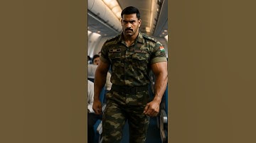 Indian Army saved hijacked plane ✈️✈️ #ai #army
