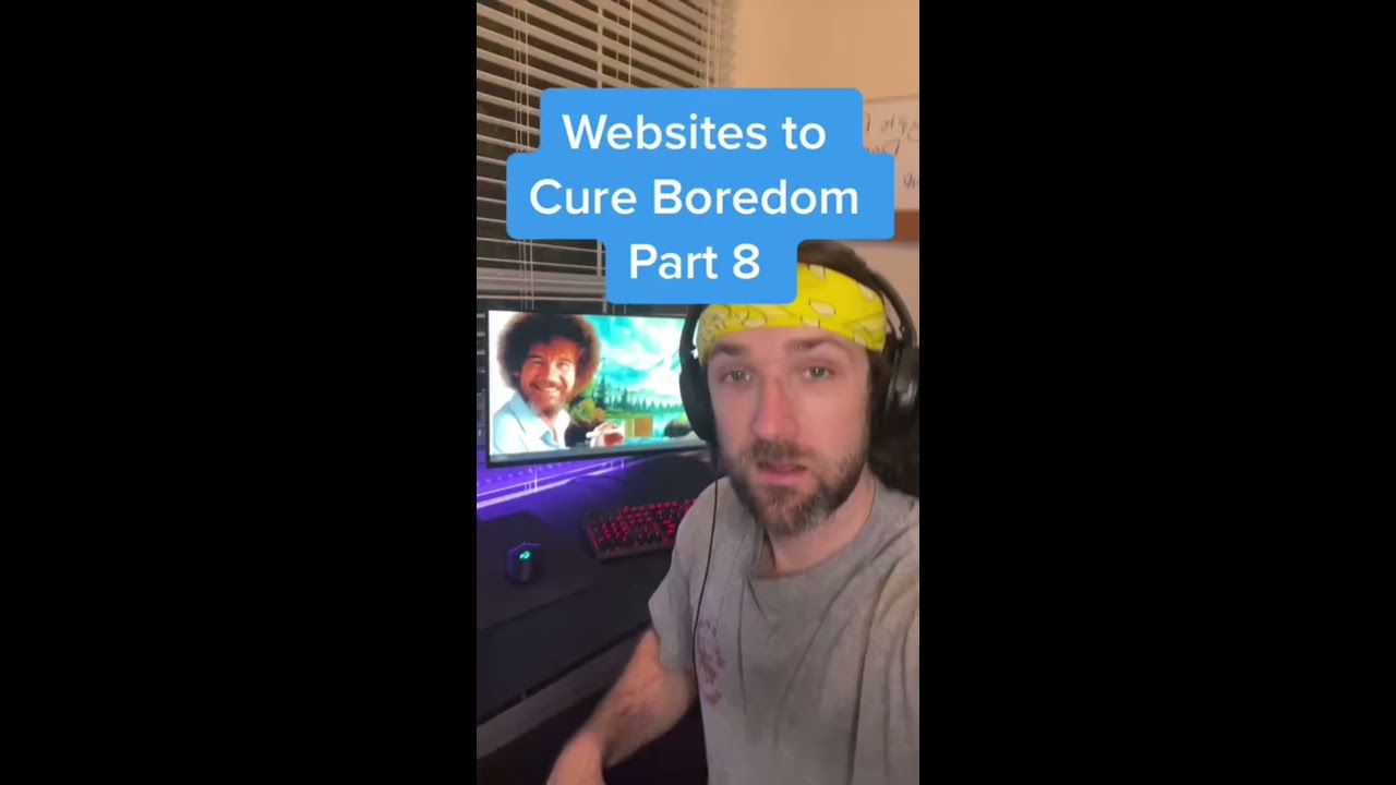 This Website Will Cure your Boredom!