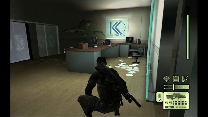 Tom Clancy's Splinter Cell - PS2 - Mission 1 - T'bilisi Old Town, T'bilisi,  Georgia (Semi-Blind) 