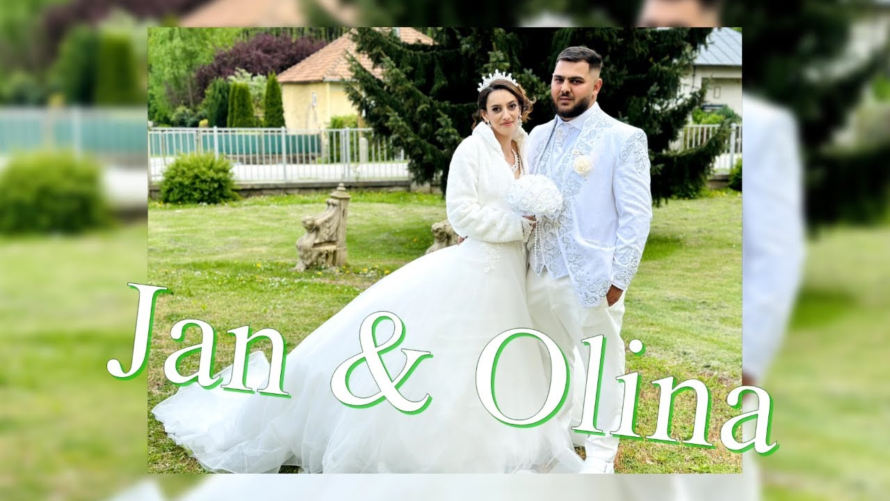 Svadba Jan & Olina 20.4.2024 Jasov časť 2 kapela Amax Band / Slavo Gabčo Boys