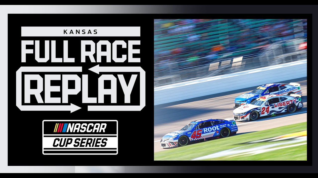 Hollywood Casino 400 NASCAR Cup Series Full Race Replay