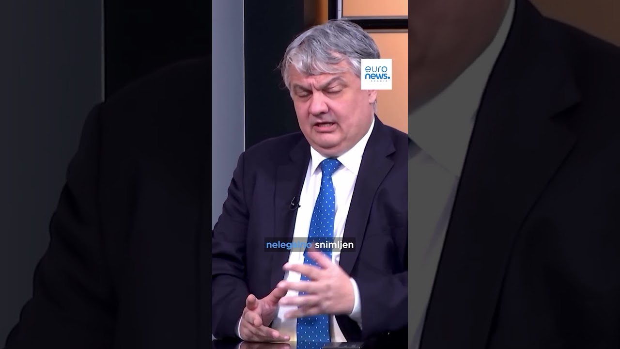 Lučić: "Ja sam podneo krivičnu prijavu da je snimak montiran i nelegalno snimljen" | Euronews jutro