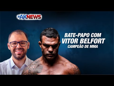 Alexandre Knoploch recebe Vitor Belfort| Programa #AKNEWS 28/6/2021