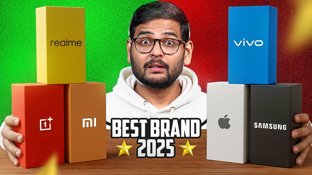 The Smartphone War of 2025 😱 Who Actually Won?