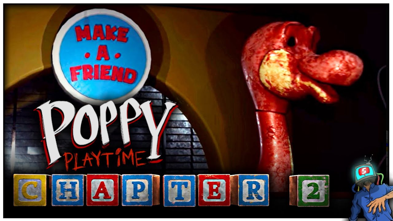 SmackNPie on X: Poppy Playtime Chapter 2 Trailer will drop in