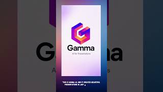 This AI Can Create Professional Presentations in Minutes! 🤯Tool: Gamma AI #ai #elemental #aitools
