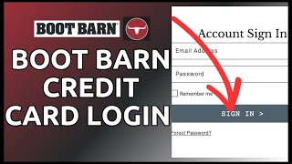 How to Login Boot Barn Credit Card Account Online 2024
