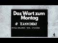 Das Wort zum Montag - Vitali Goldnik - WDL - 17.10.2021