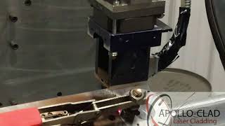 Apollo-Clad Conduction Mode Fillet Weld  - Thin Plate, no filler