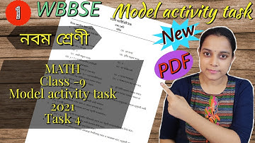 Model Activity Task class 9 Math part 4 || class 9 Math model activity task part 4 || 2021