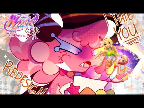 FIXING MORE OF THE WINX REBOOT: STELLA☀️🌙 (Review, Rewrite, & Redesign)