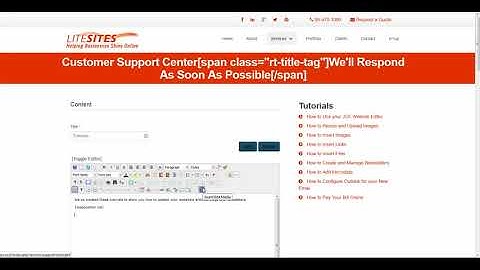 How to insert Youtube video with JCE