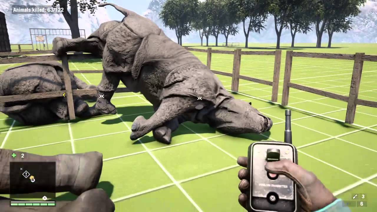 Far Cry® 4:Flying Animals