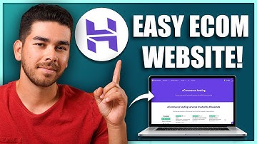 How to Create an eCommerce Website in Minutes (Hostinger AI Website Builder Tutorial)