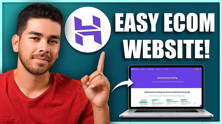 How to Create an eCommerce Website in Minutes (Hostinger AI Website Builder Tutorial)