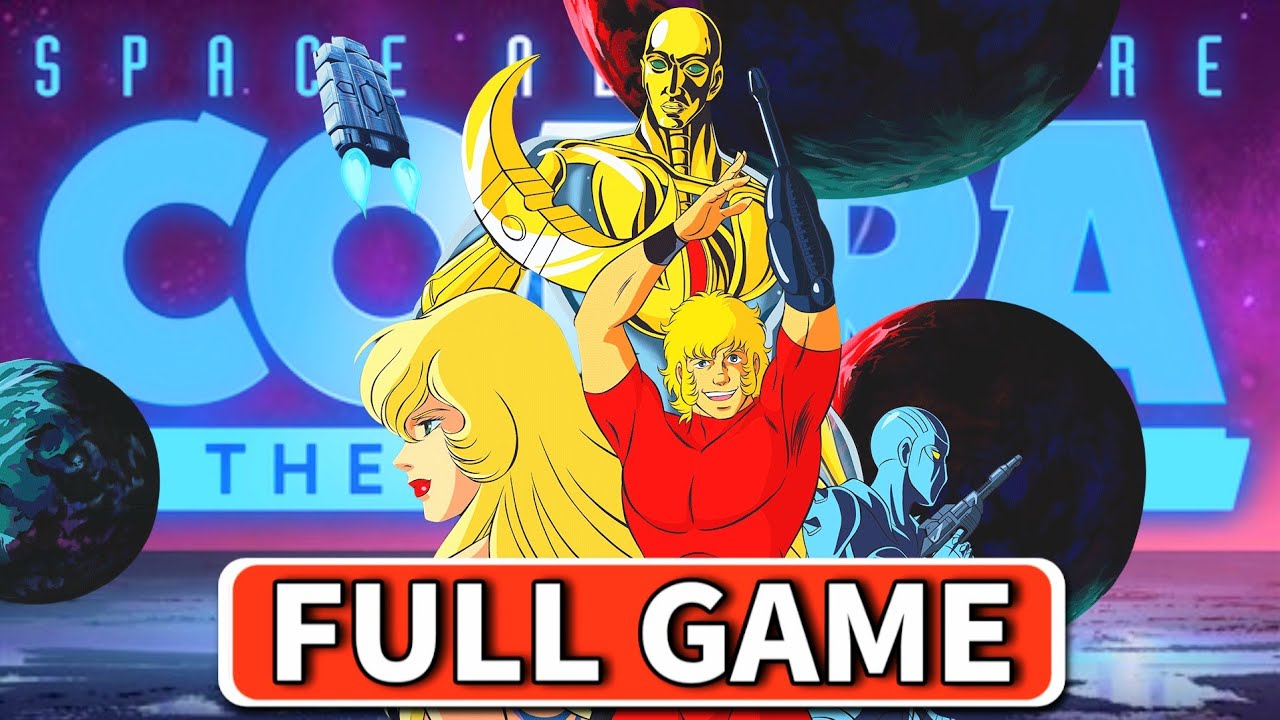 Space Adventure Cobra: The Awakening – Digital Deluxe Edition Gameplay Video