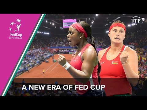 A New Era of Fed Cup Tennis! | Fed Cup by BNP Paribas - The World Cup of Tennis