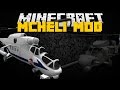 Minecraft: GIGANTIC PLANES MOD (Huge Passenger Planes, Military Satellite Planes) Mod Showcase