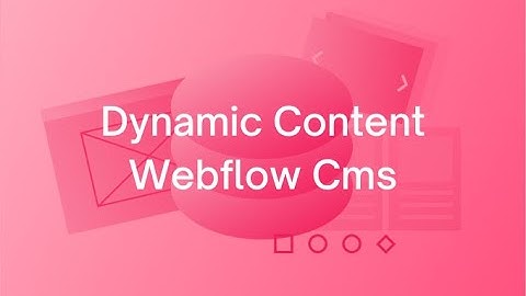 Create dynamic content using Webflow CMS | Webflow CMS tutorial Urdu/Hindi