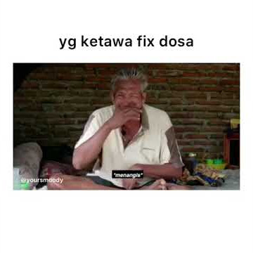 YANG KETAWA FIX DOSA KAKEK KAKEK SAYA MENDERITA SAKIT STROKE NGAKAK