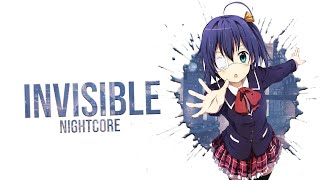 Invisible | Nightcore