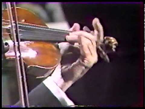 Viktor Tretyakov plays Ravel "Tzigane"