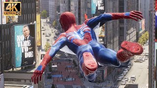 Download lagu Tango’s Beyond Suit (ALL STYLES) - Marvel’s Spider-Man 2 Free Roam Gameplay (4K60FPS) 