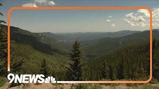 Mount Blue Sky scenic byway closing to traffic after Labor Day weekend