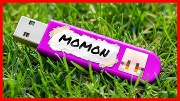 ATUN MENEMUKAN RAHASIA USB MOMON !! Feat @sapipurba Minecraft