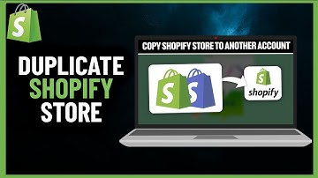 How to Duplicate Shopify Store | Step by Step (2024)