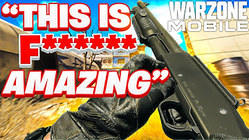 Warzone Mobile MULTIPLAYER Is Better Then CODM?! (MAX GRAPHICS)
