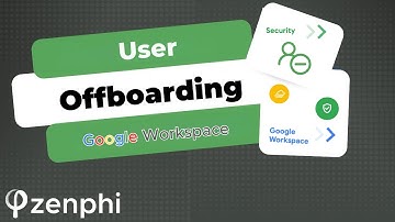 Automate User Offboarding In Google Workspace