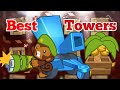 You Voted - How Far Can The BEST Towers Get In BTD5