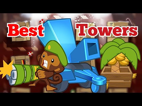You Voted How Far Can The BEST Towers Get In BTD5