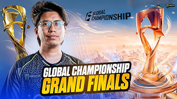 Live Grand Final Day Global Championship 2025 | Champion By Smash Rule ? | Watch Party