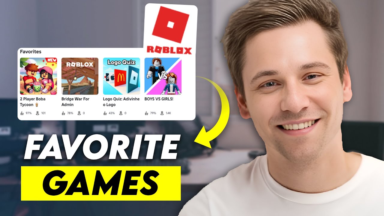 How To FIND Favorite Games On Roblox 2025 YouTube 