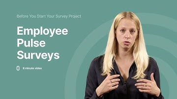Create Effective Employee Pulse Surveys and Boost Employee Satisfaction
