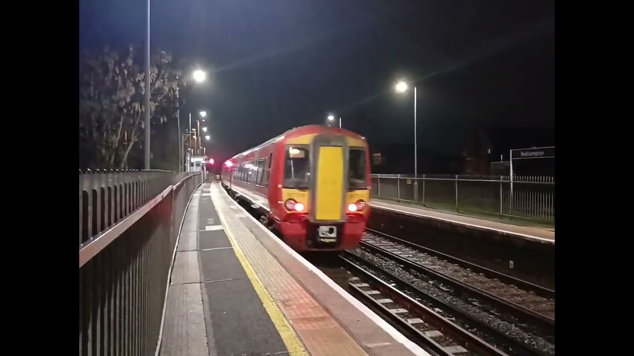 Evening Trains at Bedhampton 6/3/26! 